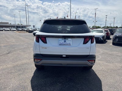 2026 Hyundai Tucson SEL
