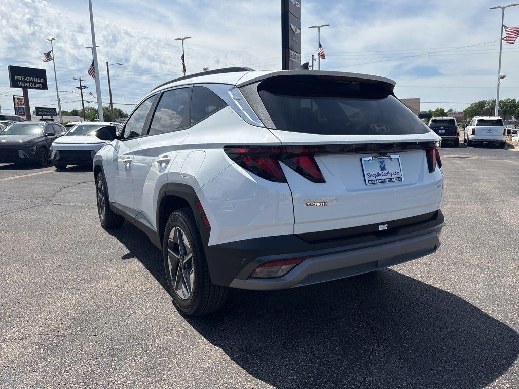 2026 Hyundai Tucson SEL AWD