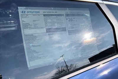 2026 Hyundai Tucson SEL