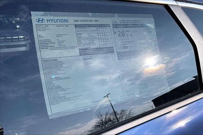 2026 Hyundai Tucson SEL AWD