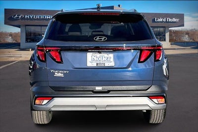 2026 Hyundai Tucson SEL AWD
