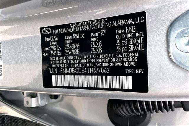 2026 Hyundai Tucson SEL AWD