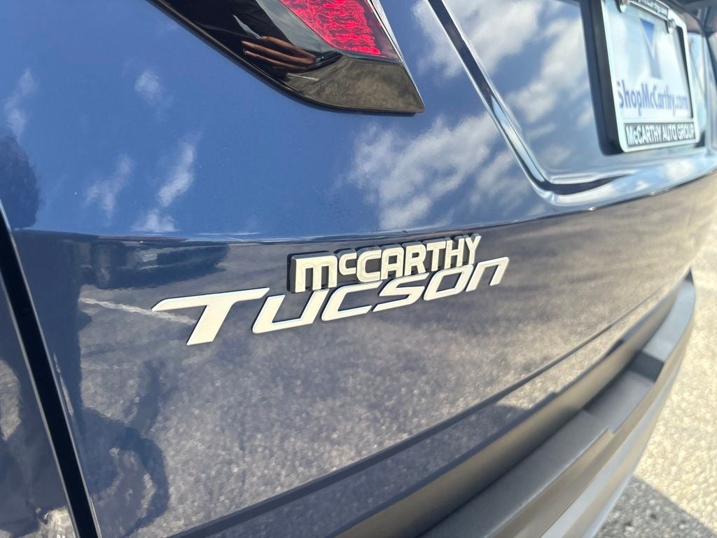 2025 Hyundai Tucson SEL