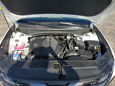 2026 Hyundai Tucson SEL AWD