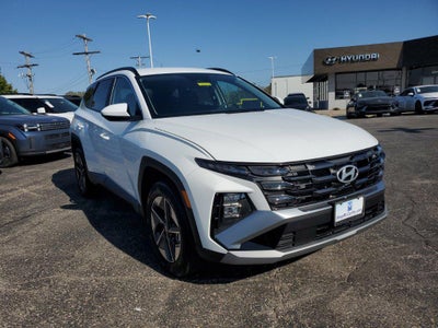 2026 Hyundai Tucson SEL AWD