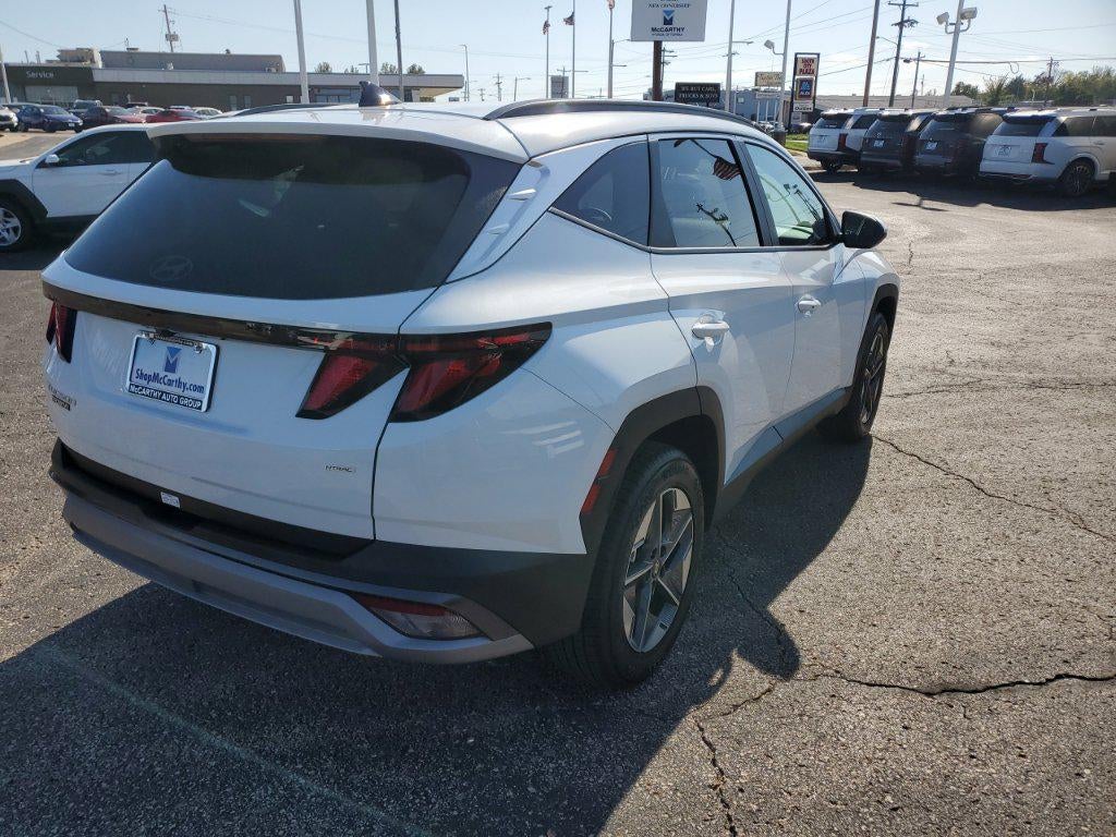 2026 Hyundai Tucson SEL AWD