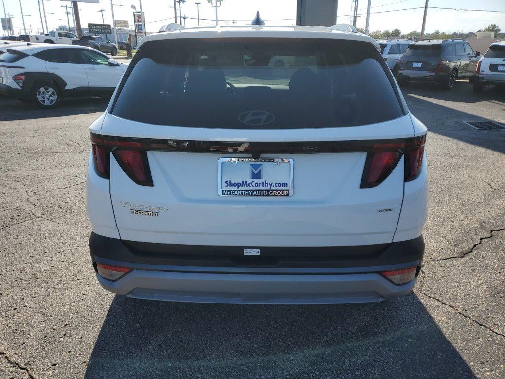 2026 Hyundai Tucson SEL AWD