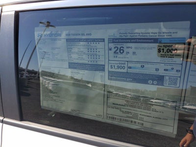2026 Hyundai Tucson SEL AWD