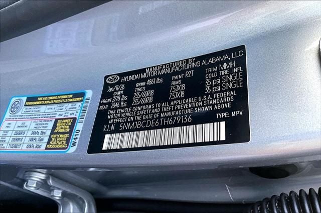 2026 Hyundai Tucson SEL AWD
