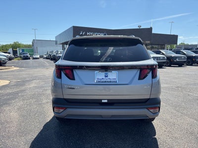 2026 Hyundai Tucson SEL AWD