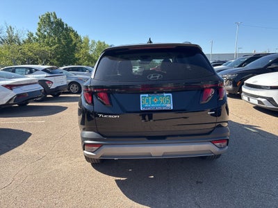 2025 Hyundai Tucson SEL