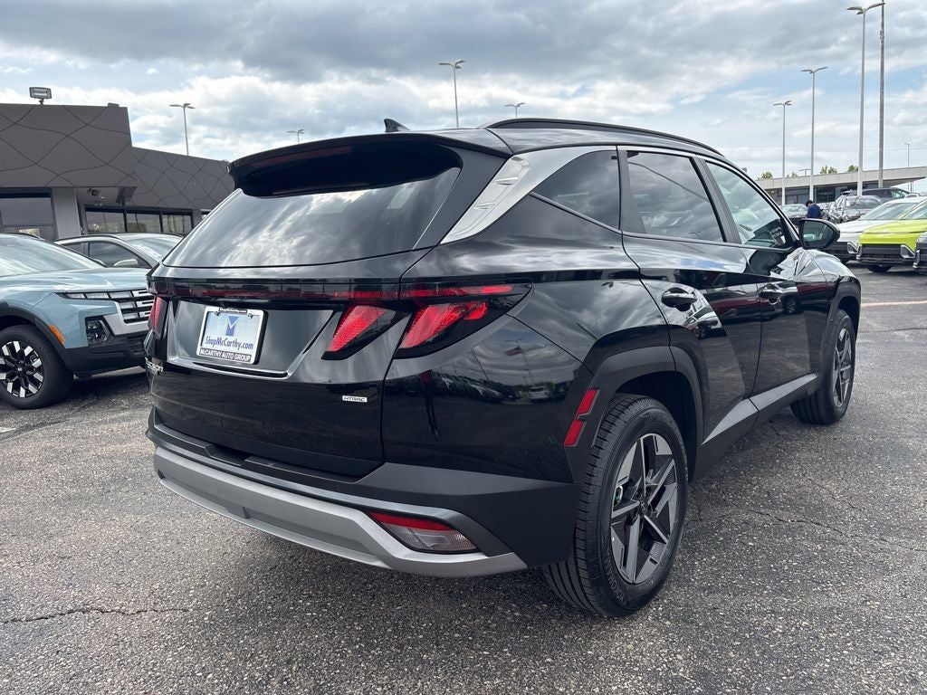 2025 Hyundai Tucson SEL