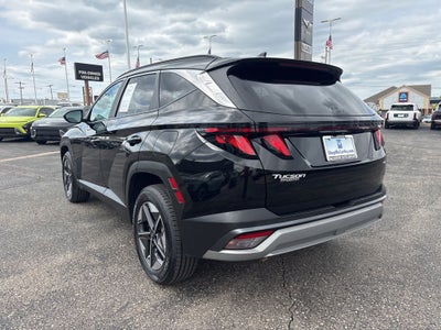 2025 Hyundai Tucson SEL
