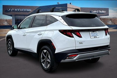 2026 Hyundai Tucson SEL AWD