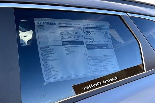 2026 Hyundai Tucson SEL Premium