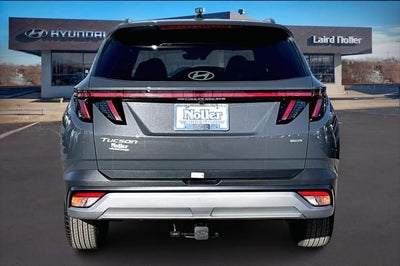 2026 Hyundai Tucson SEL Premium