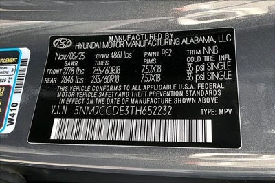 2026 Hyundai Tucson SEL Premium AWD