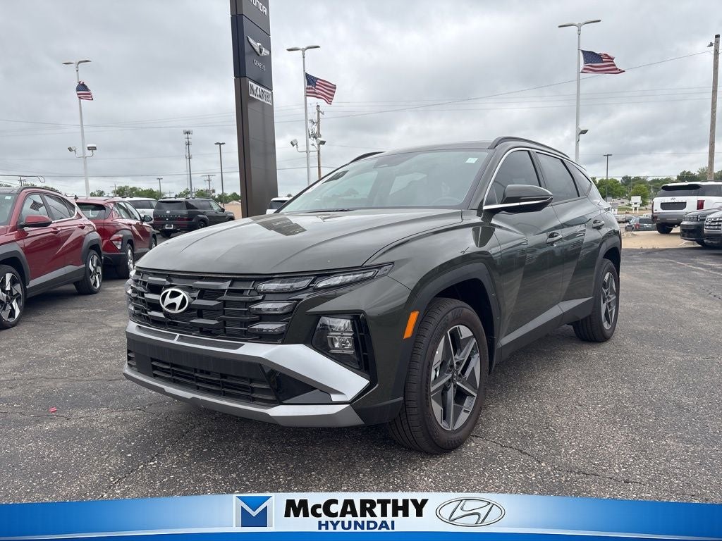 2026 Hyundai Tucson SEL Premium