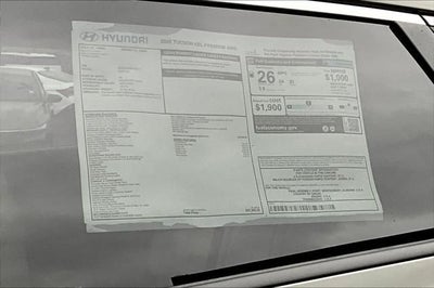 2026 Hyundai Tucson SEL Premium