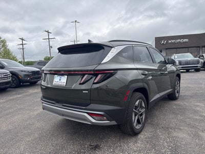 2026 Hyundai Tucson SEL Premium