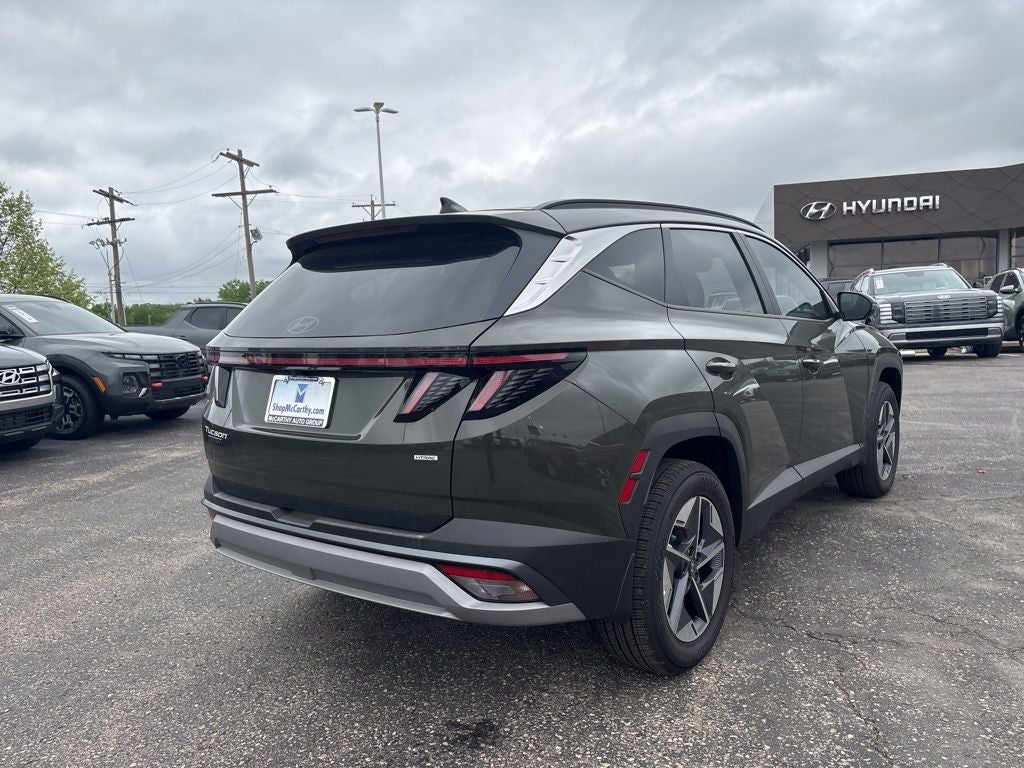 2026 Hyundai Tucson SEL Premium