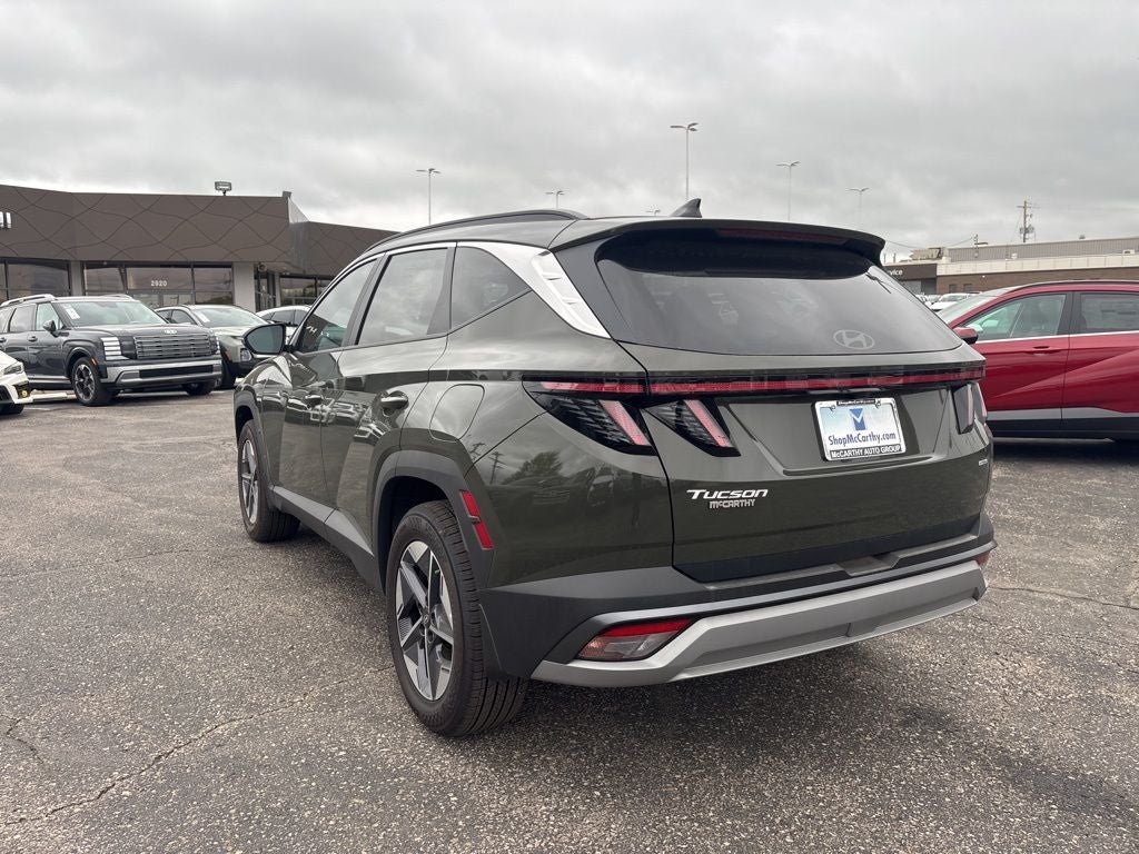 2026 Hyundai Tucson SEL Premium
