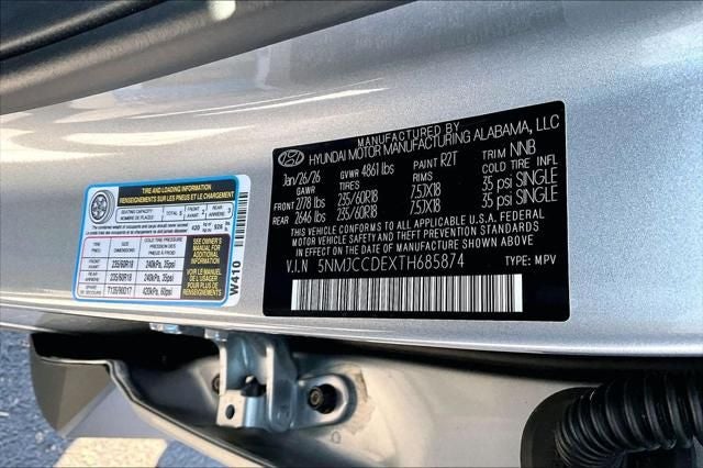 2026 Hyundai Tucson SEL Premium AWD