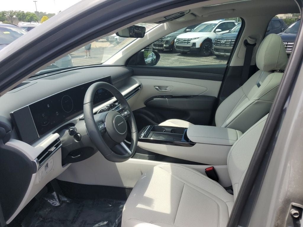 2026 Hyundai Tucson Limited FWD