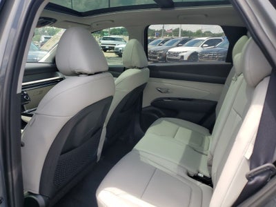 2026 Hyundai Tucson Limited FWD