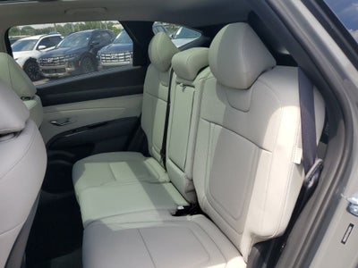 2026 Hyundai Tucson Limited FWD