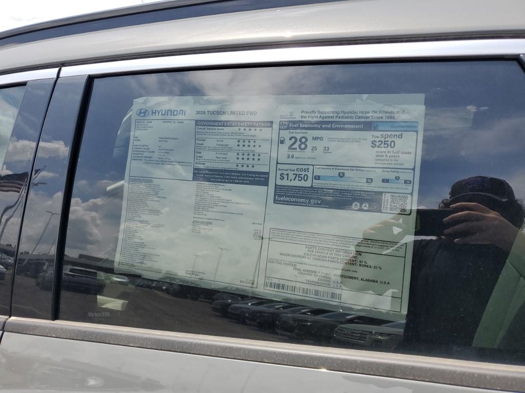 2026 Hyundai Tucson Limited