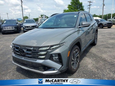 2026 Hyundai Tucson Limited FWD