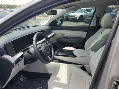2026 Hyundai Tucson Limited FWD
