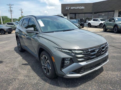 2026 Hyundai Tucson Limited FWD