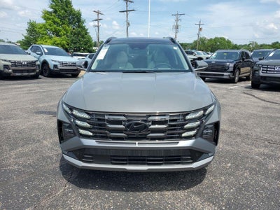 2026 Hyundai Tucson Limited FWD