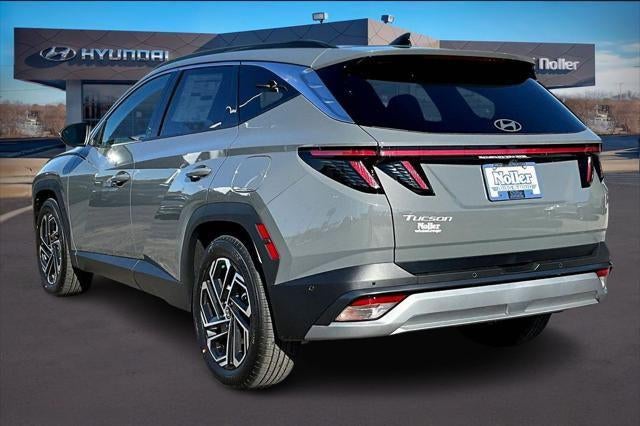 2026 Hyundai Tucson Limited FWD