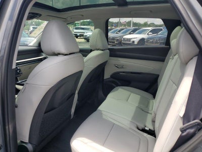 2026 Hyundai Tucson Limited FWD