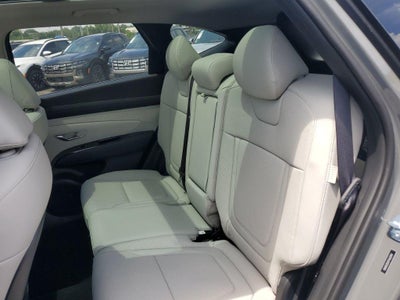 2026 Hyundai Tucson Limited FWD