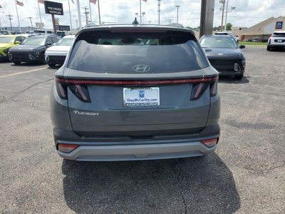 2026 Hyundai Tucson Limited FWD
