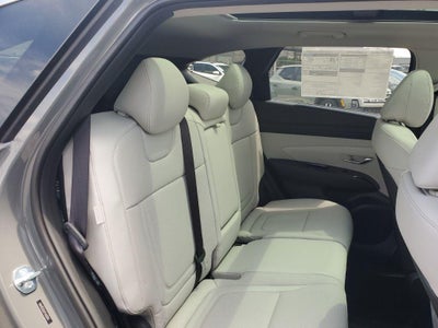 2026 Hyundai Tucson Limited FWD