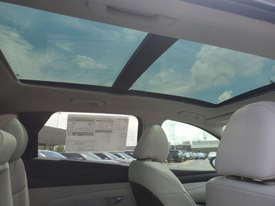 2026 Hyundai Tucson Limited FWD