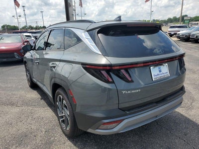 2026 Hyundai Tucson Limited FWD