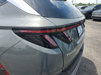 2026 Hyundai Tucson Limited FWD