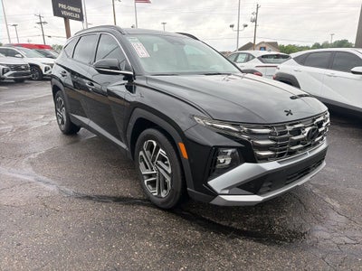 2026 Hyundai Tucson Limited FWD