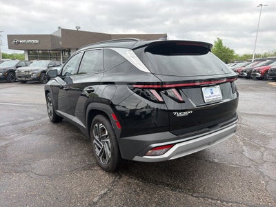 2026 Hyundai Tucson Limited FWD