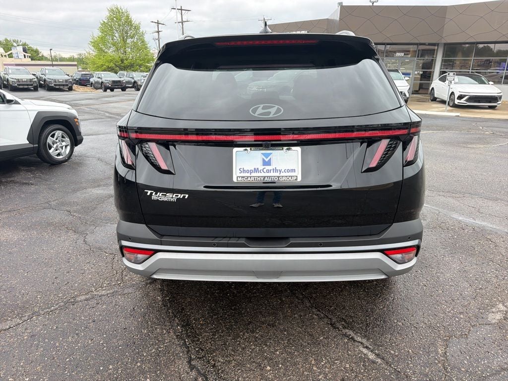 2026 Hyundai Tucson Limited FWD