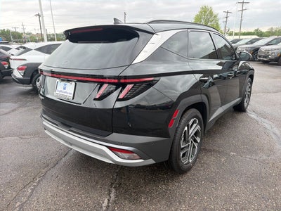 2026 Hyundai Tucson Limited FWD