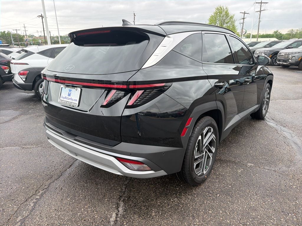 2026 Hyundai Tucson Limited FWD