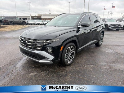 2026 Hyundai Tucson Limited FWD