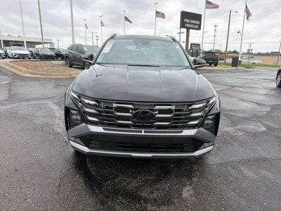 2026 Hyundai Tucson Limited FWD